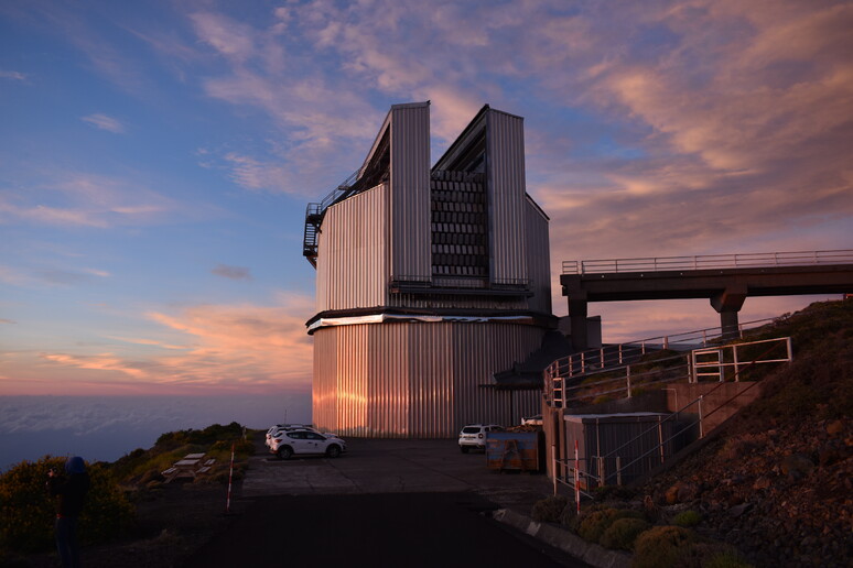 The INAF National Galileo Telescope (Credit: G. Mantovan/Università di Padova - INAF) -     RIPRODUZIONE RISERVATA