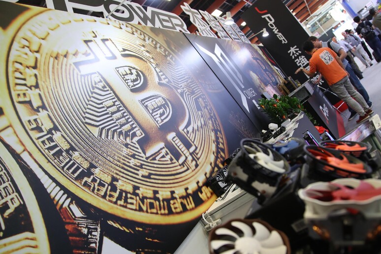 Il Bitcoin supera i 69.000 dollari, vola al nuovo record © ANSA/EPA