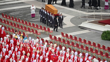 I funerali del Papa emerito Benedetto XVI